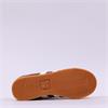 Gola Elan Serpent Retro Gumsole Trainer - Otter Off White